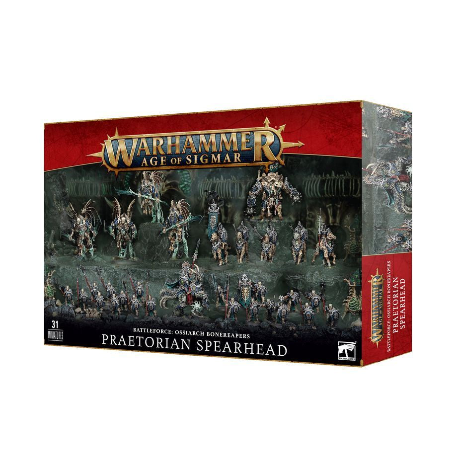94-44 AOS- Battleforce: O/BONEREAPERS: PRAETORIAN SPEARHEAD