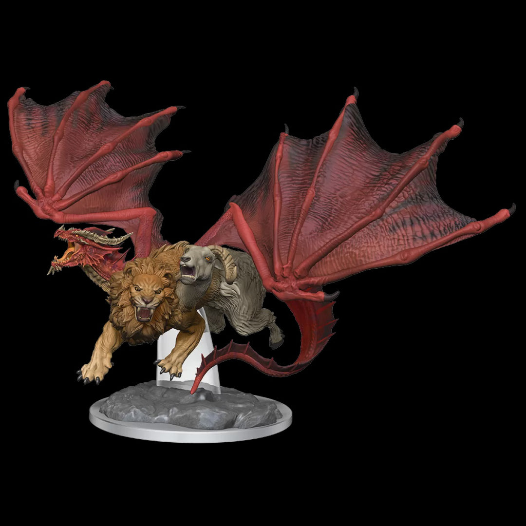 D&D Nolzurs Marvelous Unpainted Miniatures Chimera Paint Night Kit