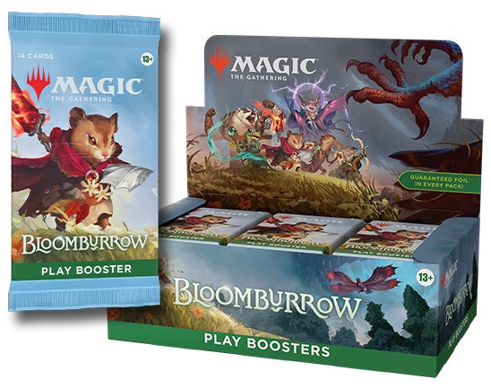 Magic the Gathering Bloomburrow Play Boosters