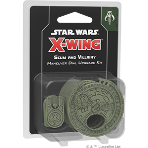 X-Wing 2.0 Scum and Villainy Maneuver Dial