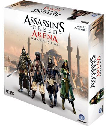 Assassin's Creed Arena Board Game