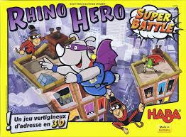 Rhino Hero - Super Battle