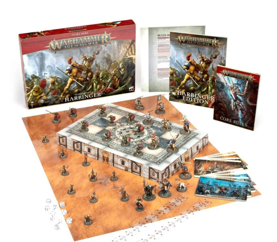 80-19 Age of Sigmar - Starter Set