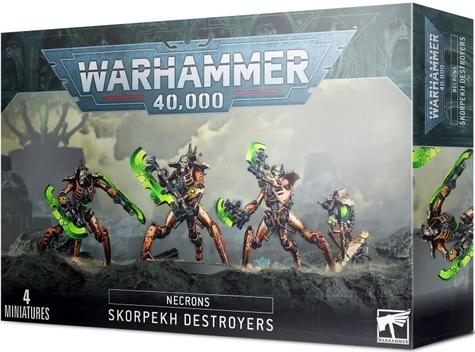 Warhammer 40 k - Necron - Skorpekh Destroyers