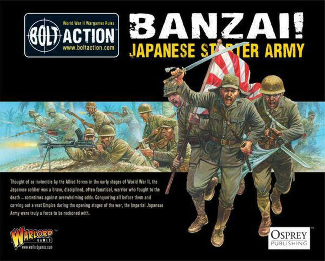 Bolt Action - Banzai! Japanese Starter Army