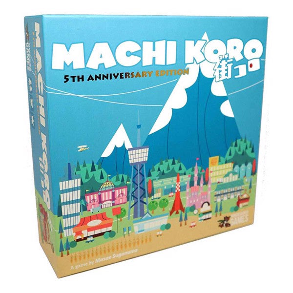 Machi Koro - 5th Anniversary Edition