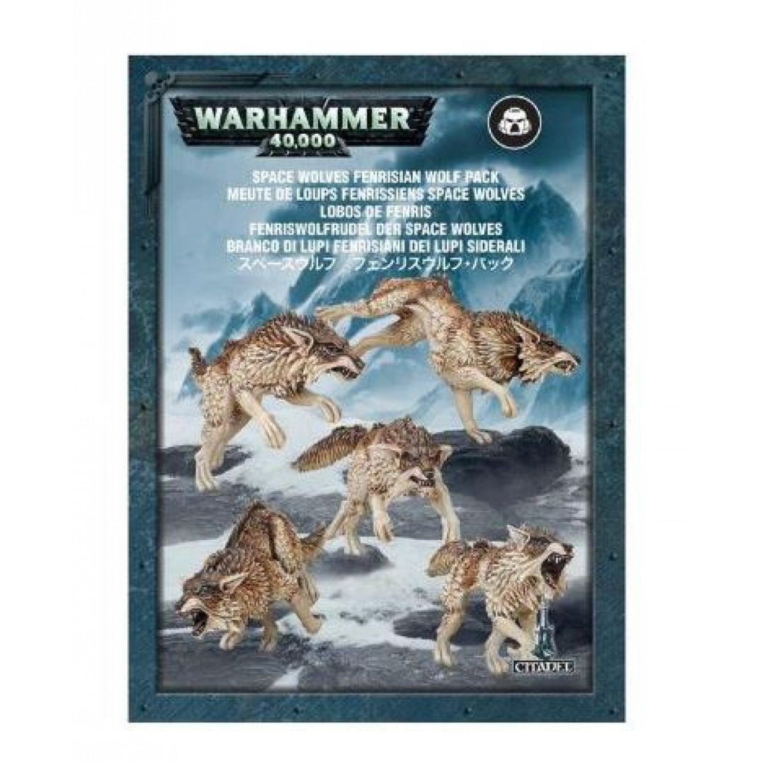53-10 Space Wolves Fenrisian Wolves 2020