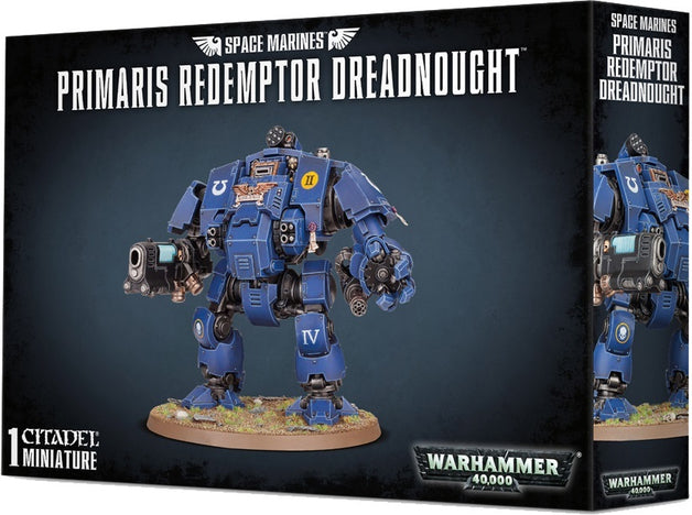 48-77 Space Marines Redemptor Dreadnought
