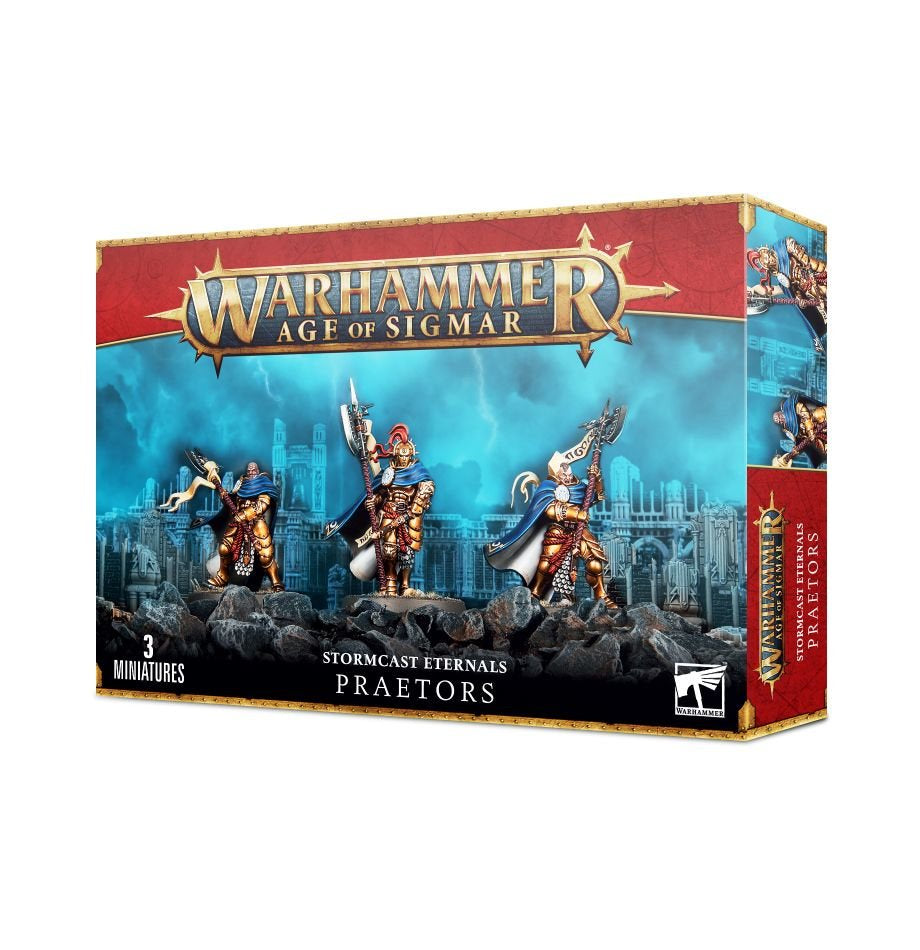 Warhammer AOS - Stormcast Eternals - Praetors