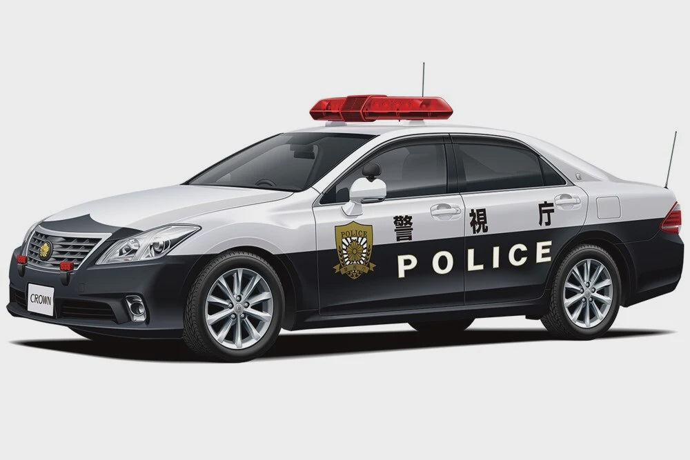 1/24 Toyota GRS202 Crown Patrol Car '10