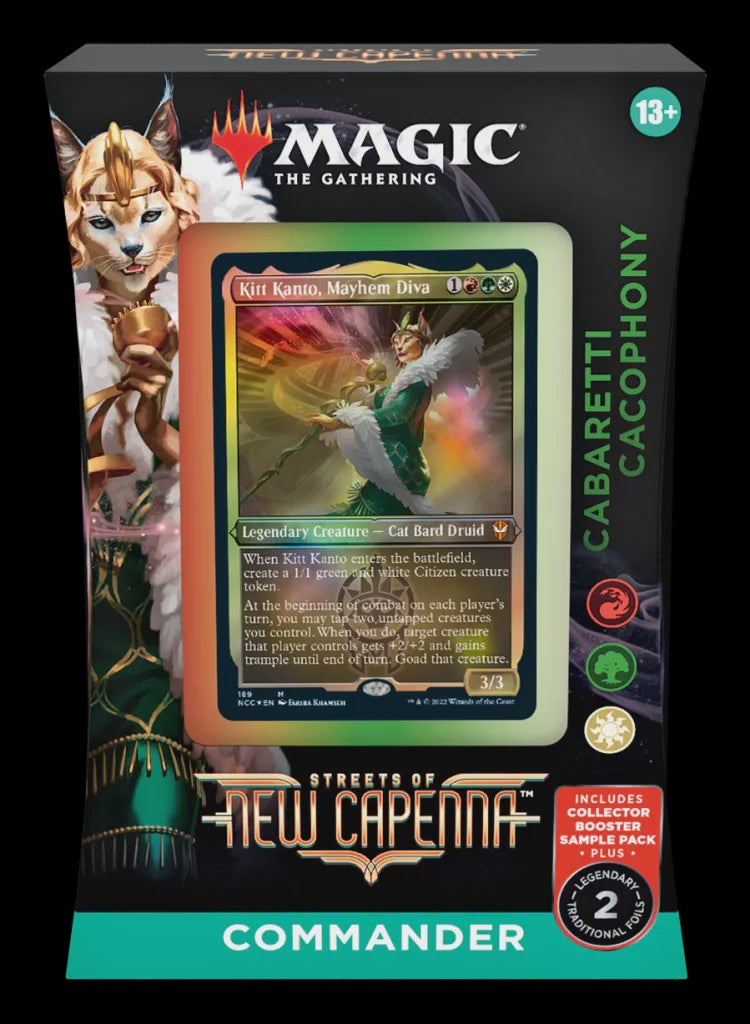 mtg new capenna commander deck Good Morning Magic Gives Streets Of Card Hints the full Weekly Update (Apr 10): Streets