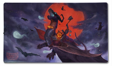 Dragons Shield Playmat Halloween Dragon