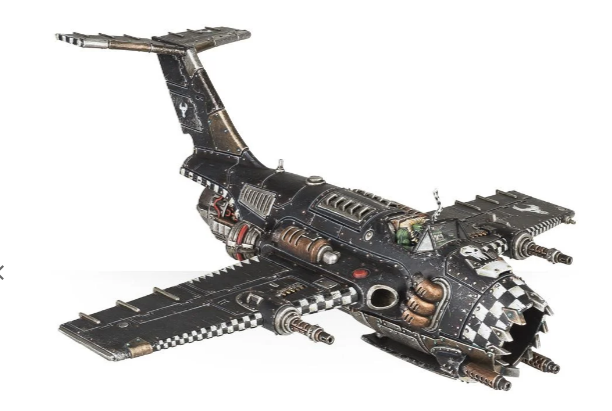 Orks Dakkajet
