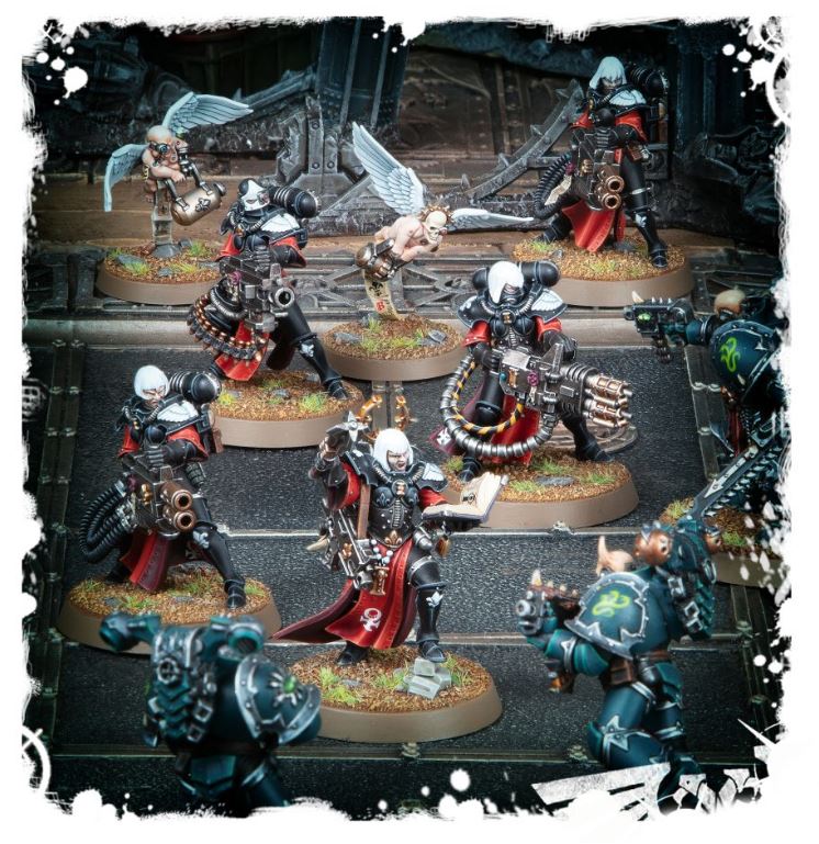 52-25 Adepta Sororitas: Retributor Squad