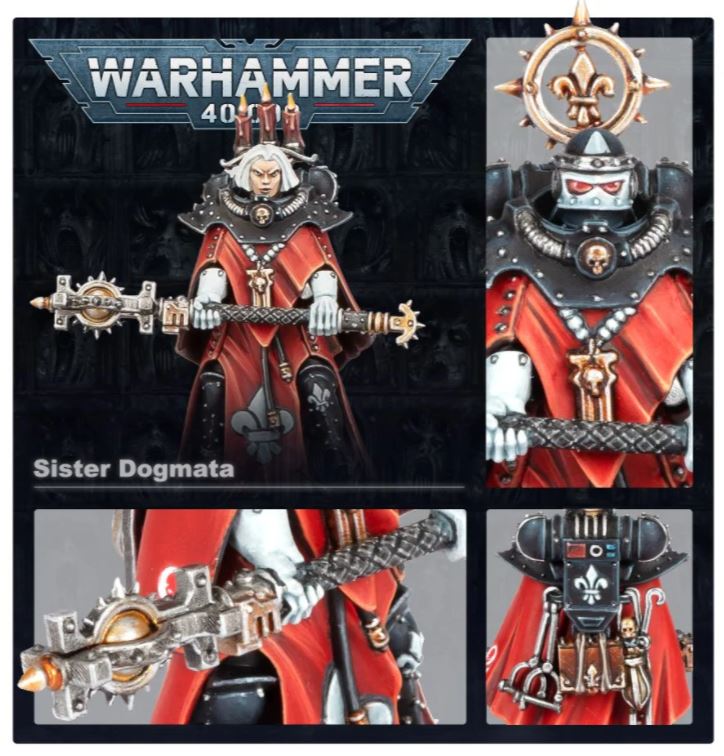 Rogue Trader Space Marine Warhammer 40k Battle Sisters Vr