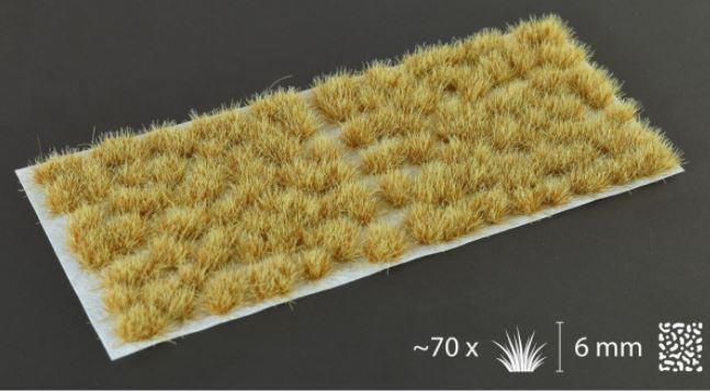 Gamer's Grass Dry Tuft 6mm Wild Tufts