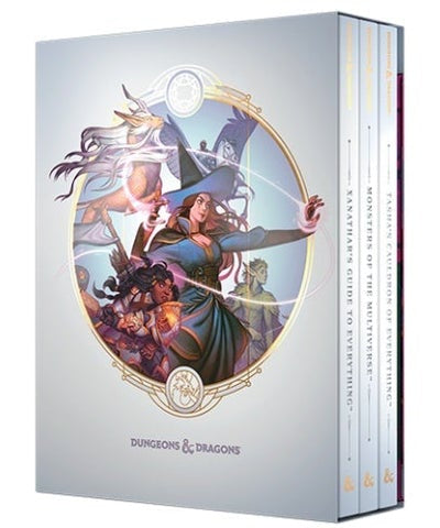 D&D - Regular Rules and Expansion Gift Set