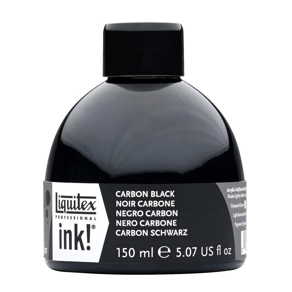 Liquitex Prof Acrylic Ink - Carbon Black  150ml