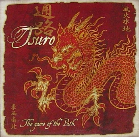 Tsuro the Game of the Path