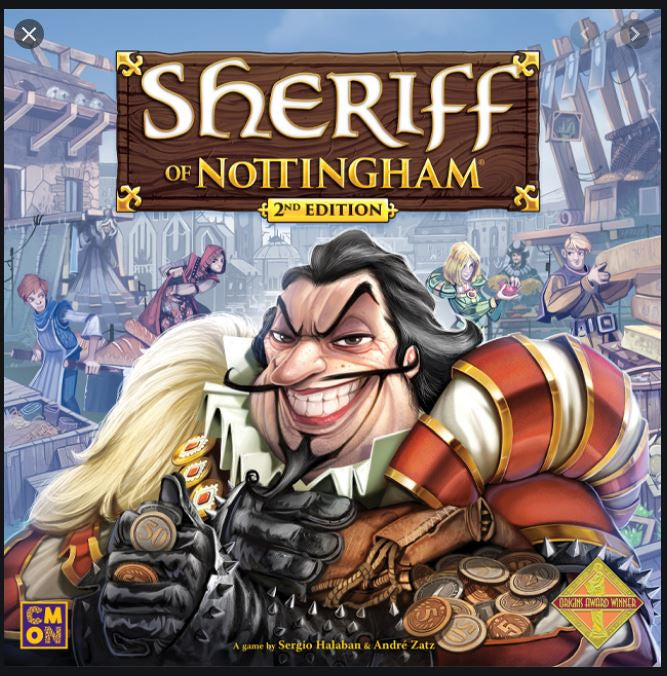 Sheriff of Nottingham 2nd Edition