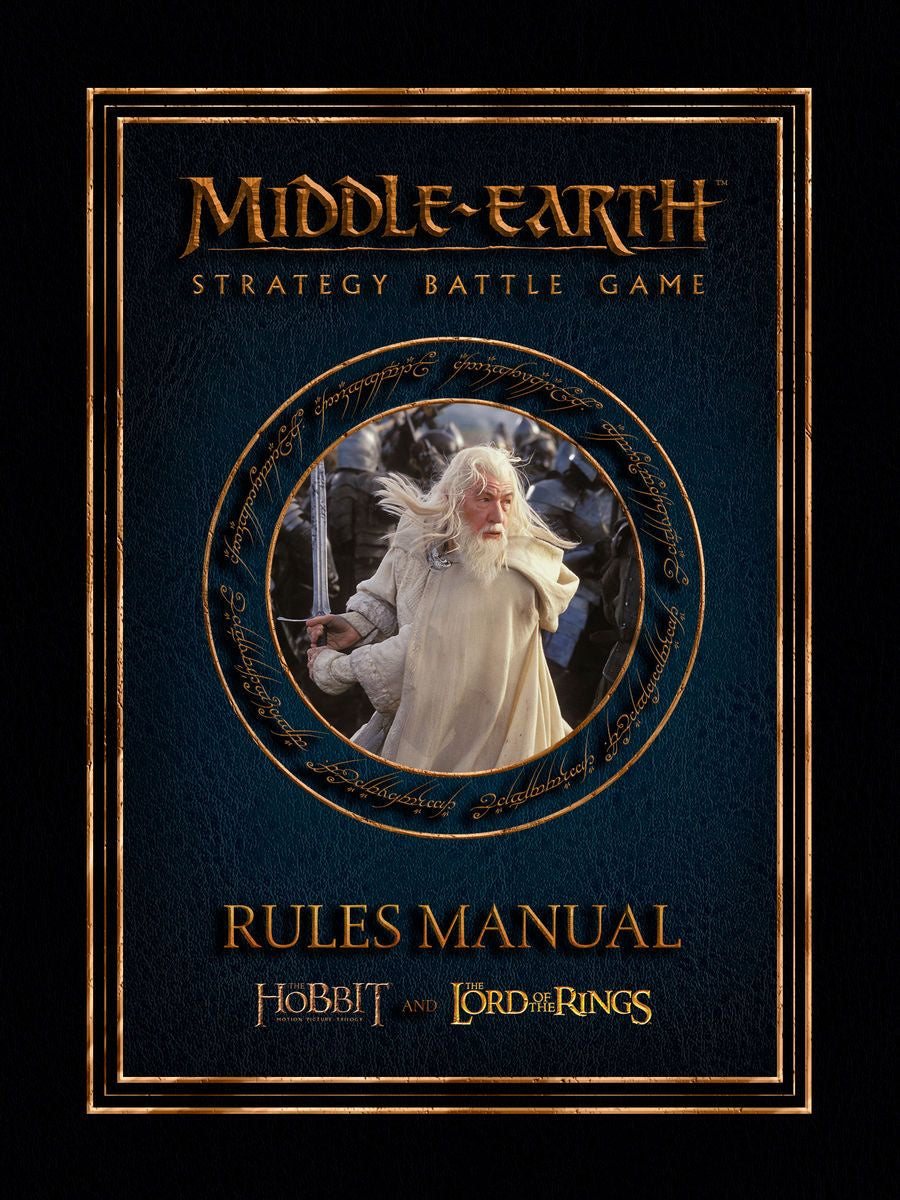 01-01 Middle-Earth Strategy Battle Game Rules Manual