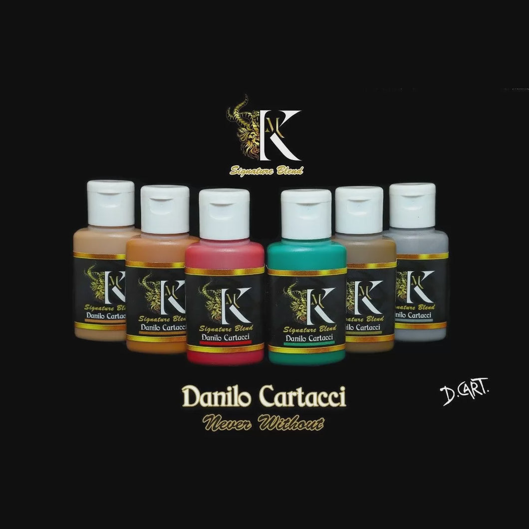 Kimera Kolors Signature Series - Danilo Cartacci - Never Without