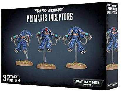 48-79 Space Marines Primaris Inceptors