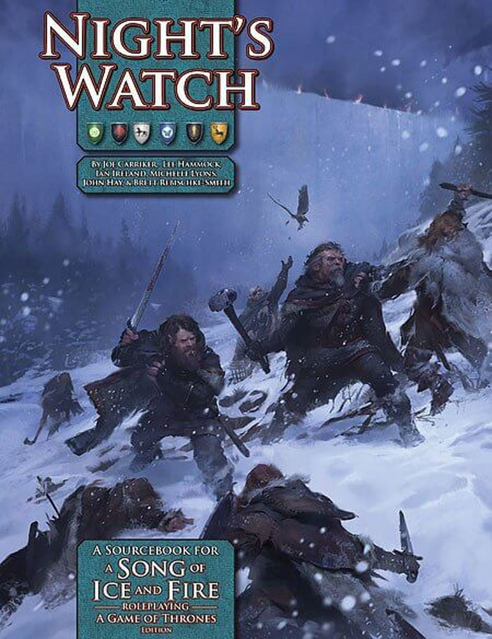A Song of Ice and Fire Roleplaying Night's Watch