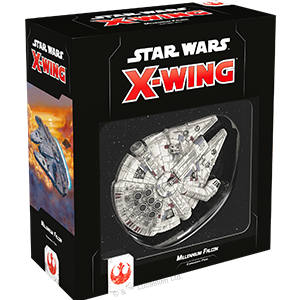 X-Wing 2nd ED - Millennium Falcon