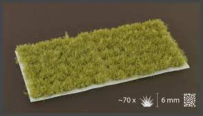 Gamer's Grass Dense Green Wild Tufts 6mm