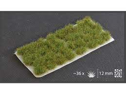 Gamer's Grass Tuffts - Dry Green Wild XL 12mm
