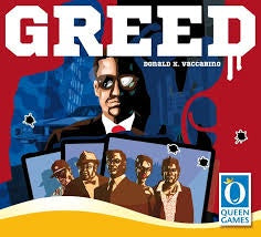 Greed Card Game