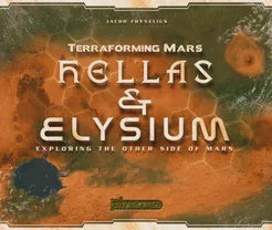 Terraforming Mars - Hellas & Elysium