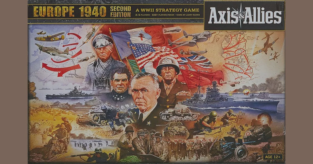 Axis & Allies Europe 1940 (Second Edition)