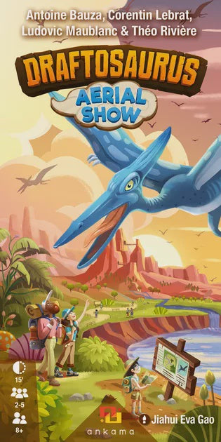 Draftosaurus - Aerial Show