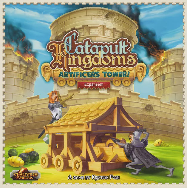 Catapult Feud - Artificers Tower Expansion