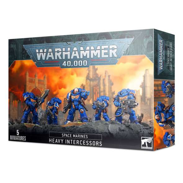 48-95 Space Marines Heavy Intercessors
