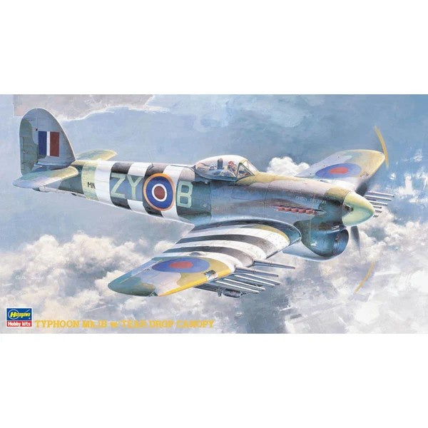 1/48 Typhoon Mk. IB with Tear Drop Canopy