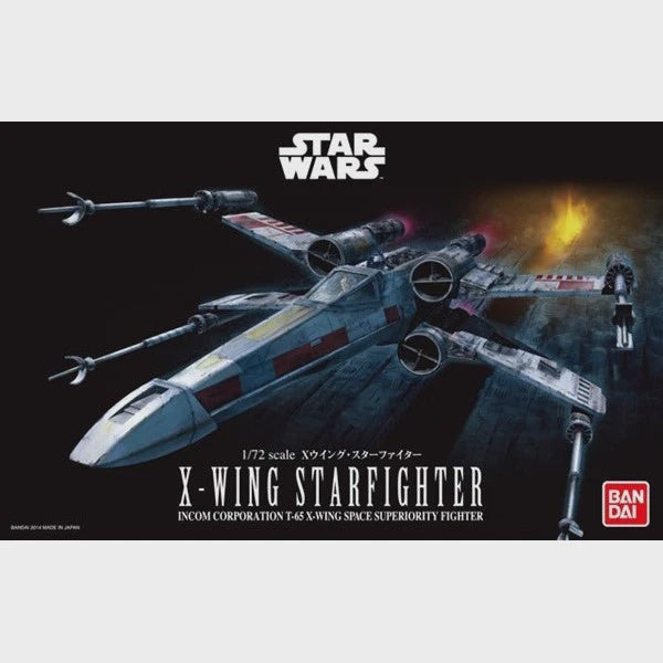 Sat Wars 1/72 X-Wing Starfighter