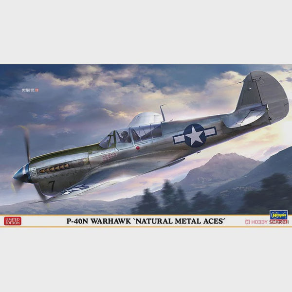 1/48 P-40N Warhawk "Natural Metal Aces"