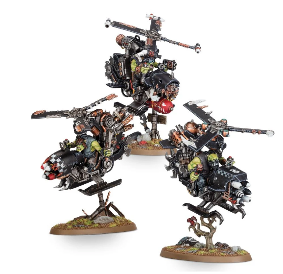 50-58 Ork Deffkoptas