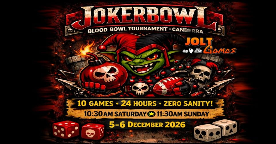 Jolt Games - JokerBowl 2026