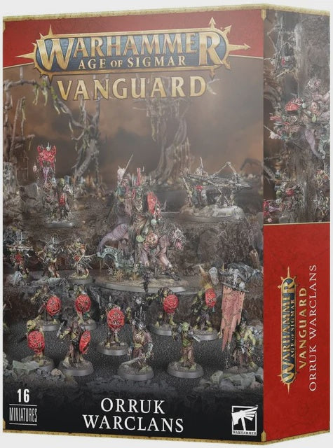 70-23 Vanguard: Orruk Warclans