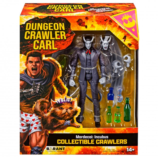 Dungeon Crawler Carl - Collectible Crawlers - Mordecai: Incubus