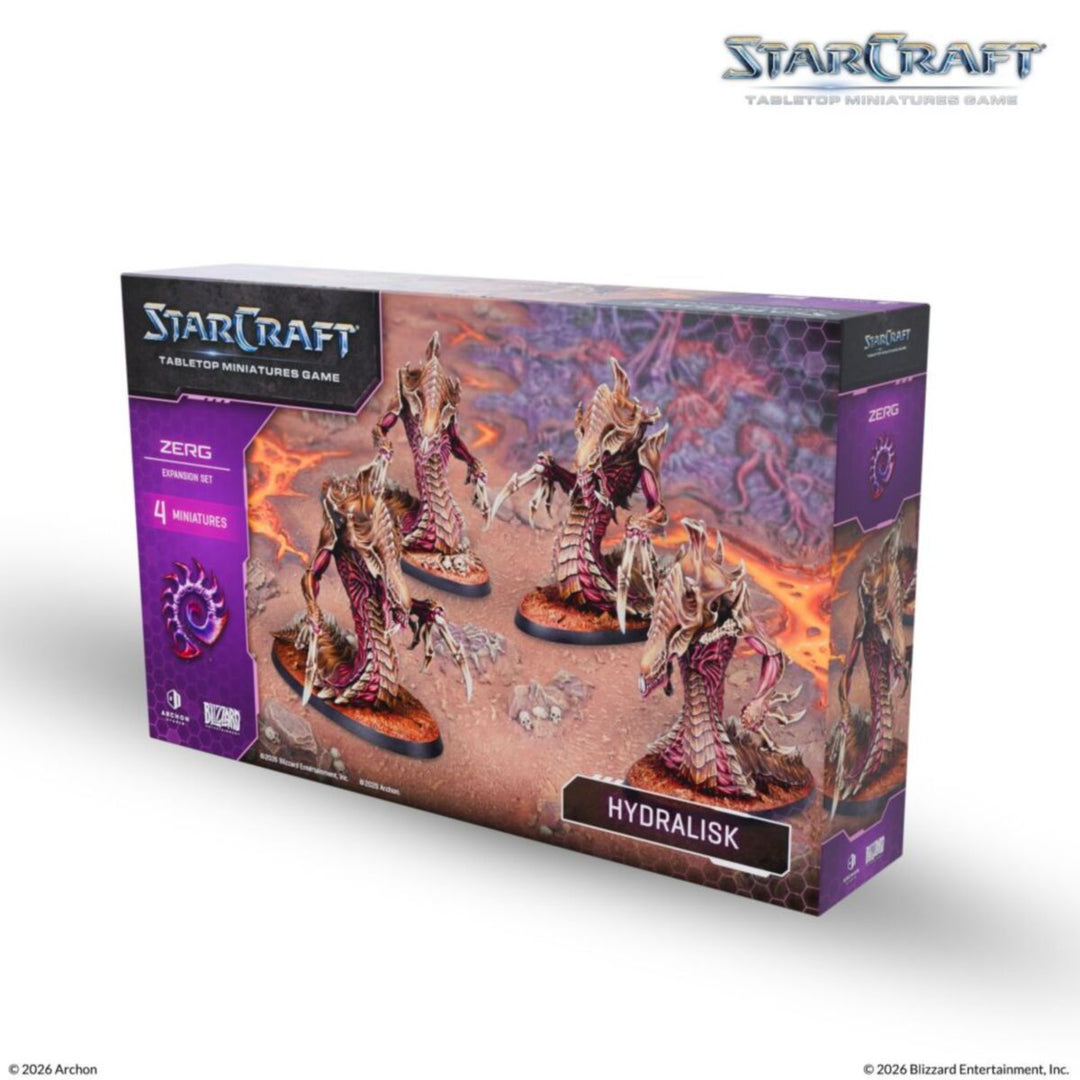 Starcraft Miniatures Games: Zerg - Hydralisk - Expansion Set