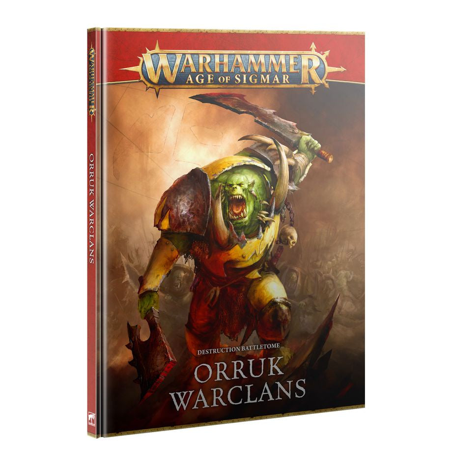 89-01 Destruction Battletome: Orruk Warclans
