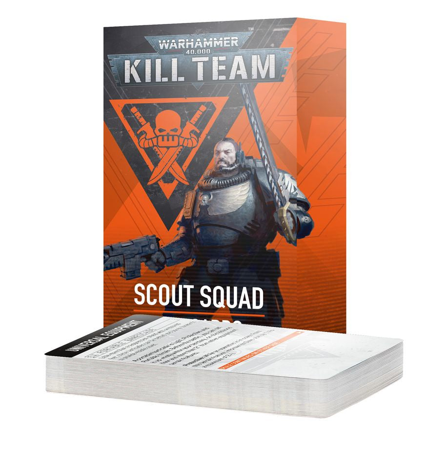 103-75 Kill Team Datacards: Scout Squad