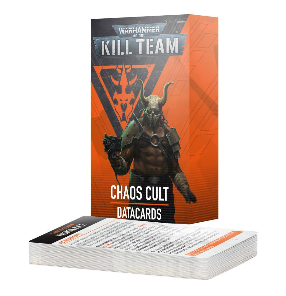 103-81- Kill Team Datacards -Chaos Cult