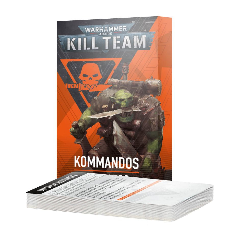 103-56 Kill Team Datacards: Kommandos