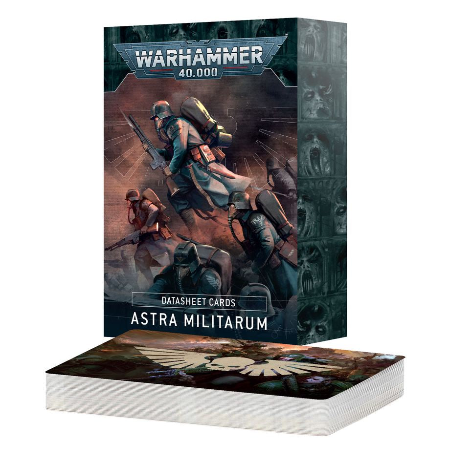 47-02 Datasheet Cards: Astra Militarum